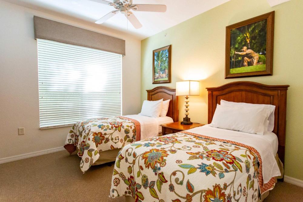 Three-Bedroom Apartment interior